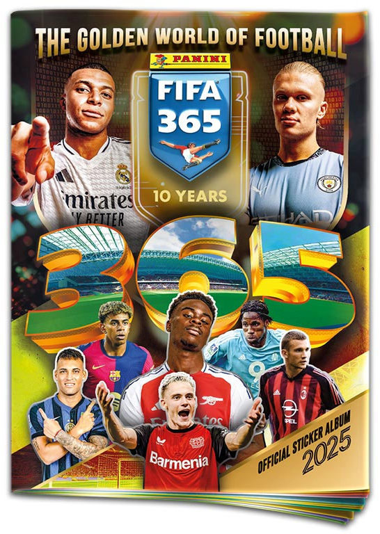 Panini Album na samolepky FIFA 365 2025