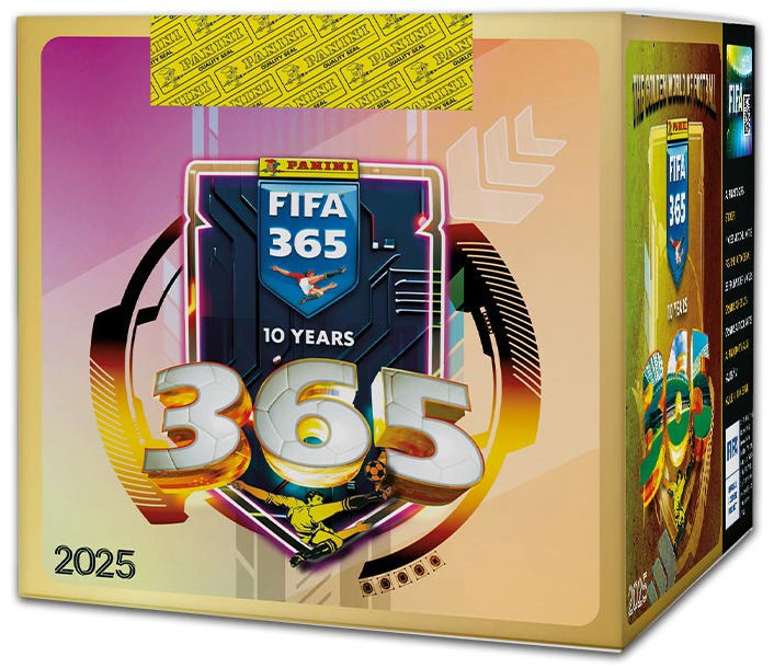 Panini Display samolepek FIFA 365 2025