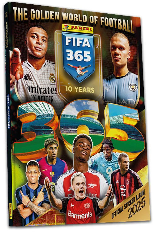 Panini Pevné album na samolepky FIFA 365 2025