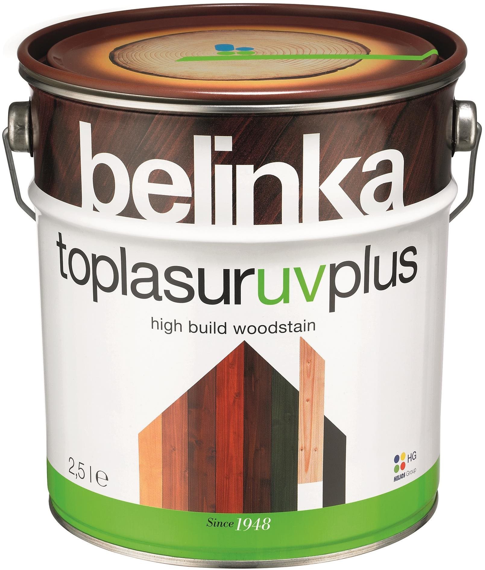 KANSAI HELIOS Belinka Toplasur UV plus 2,5 l, barva 29 Kamenná šedá