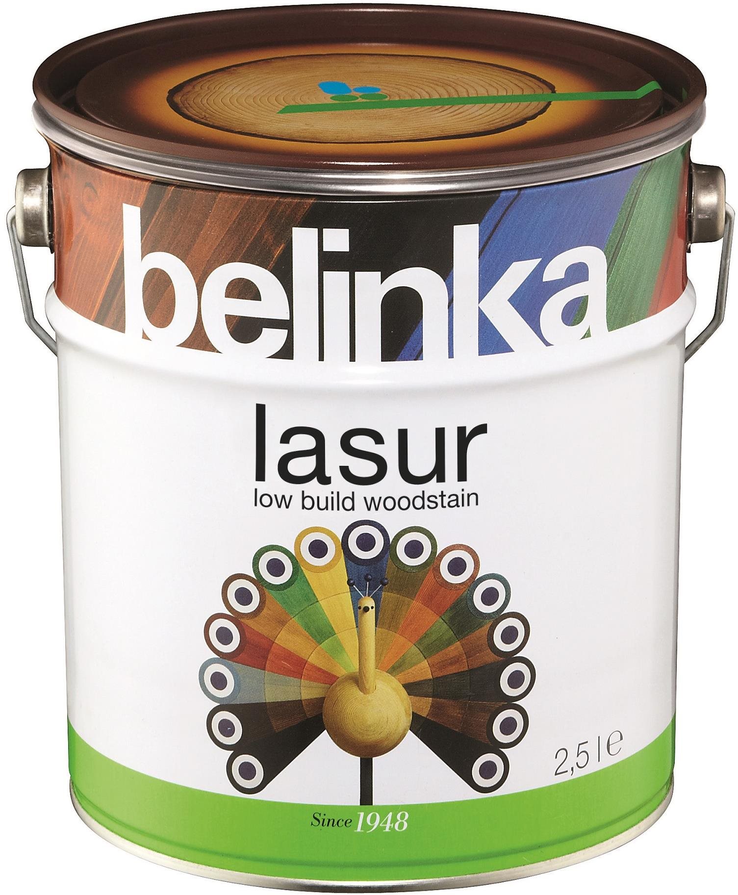 KANSAI HELIOS Belinka Lasur 2,5 l, barva 28 Staré dřevo