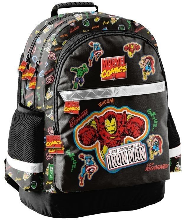 PASO Školní batoh Avengers Comics IronMan