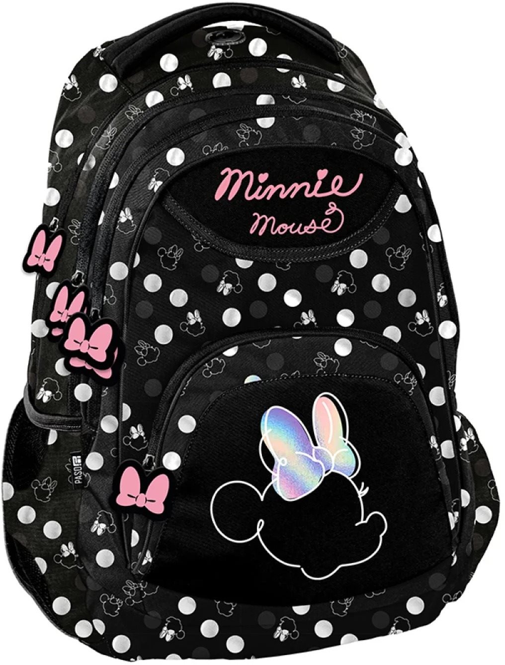 PASO Školní batoh Minnie Mouse s puntíky