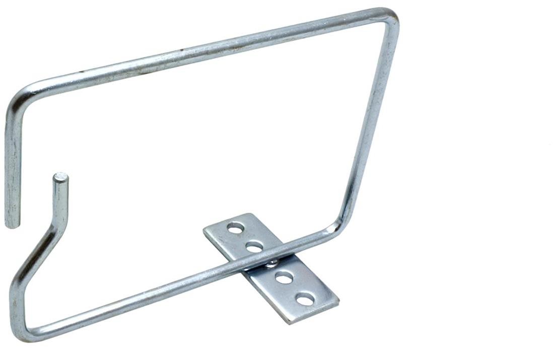 ROLINE Kovové vyvazovací oko 140 × 100 mm, asymetrické, boční