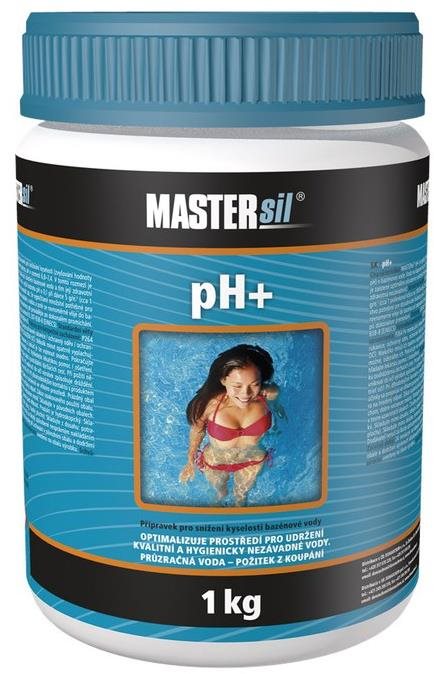 MASTERsil Bazénová chemie pH plus 1 kg