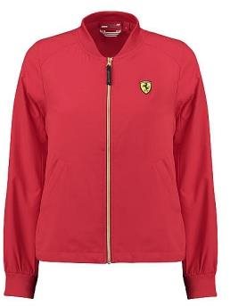SCUDERIA FERRARI dámský bomber červený L