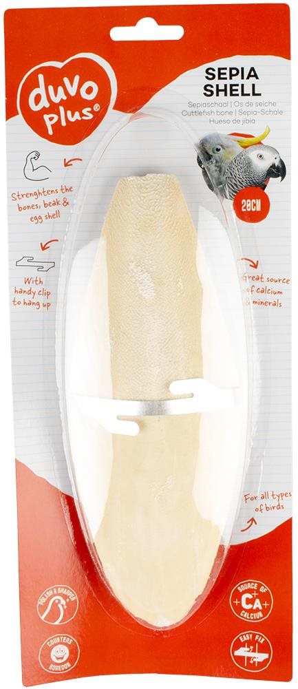 DUVO+ Originální XXL sépiová kost na kartě 20 cm