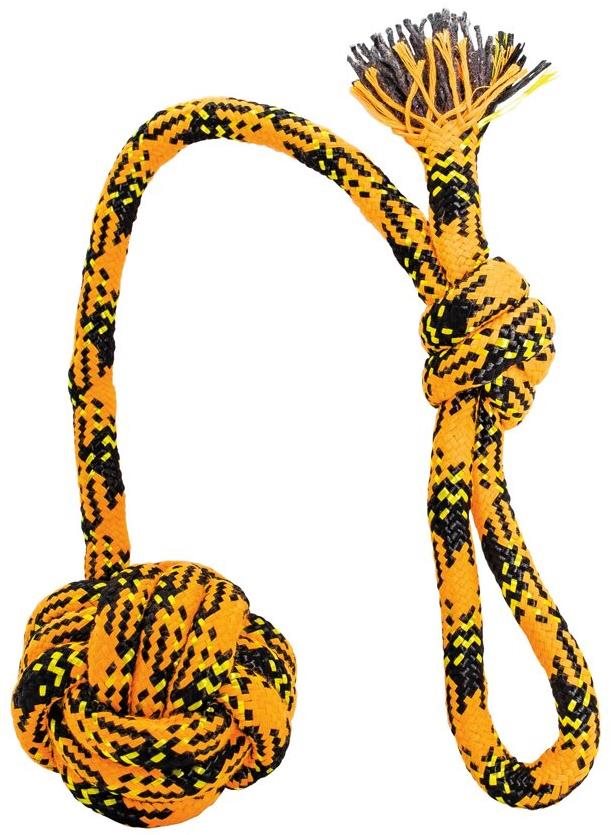 Trixie Vrhací bavlněné lano s míčem HipHop ROPE