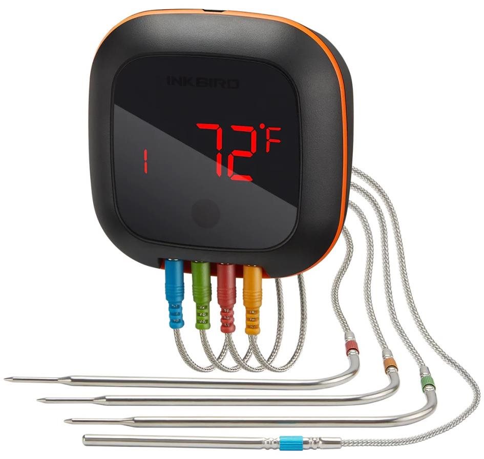 Inkbird Bluetooth Grill teploměr IBT-4XS