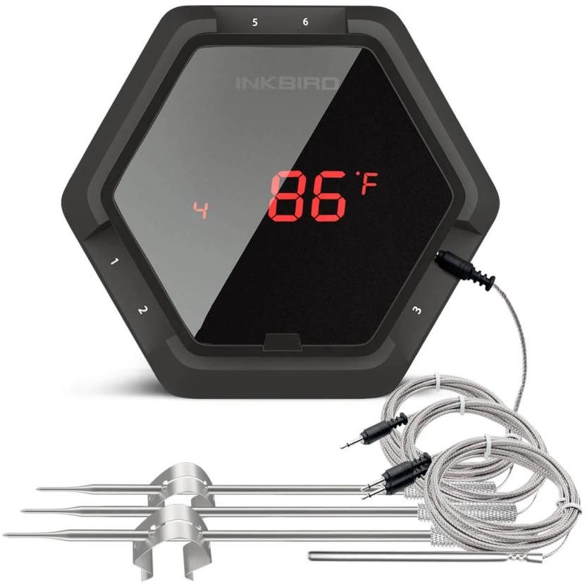 Inkbird Bluetooth Grill teploměr IBT-6XS