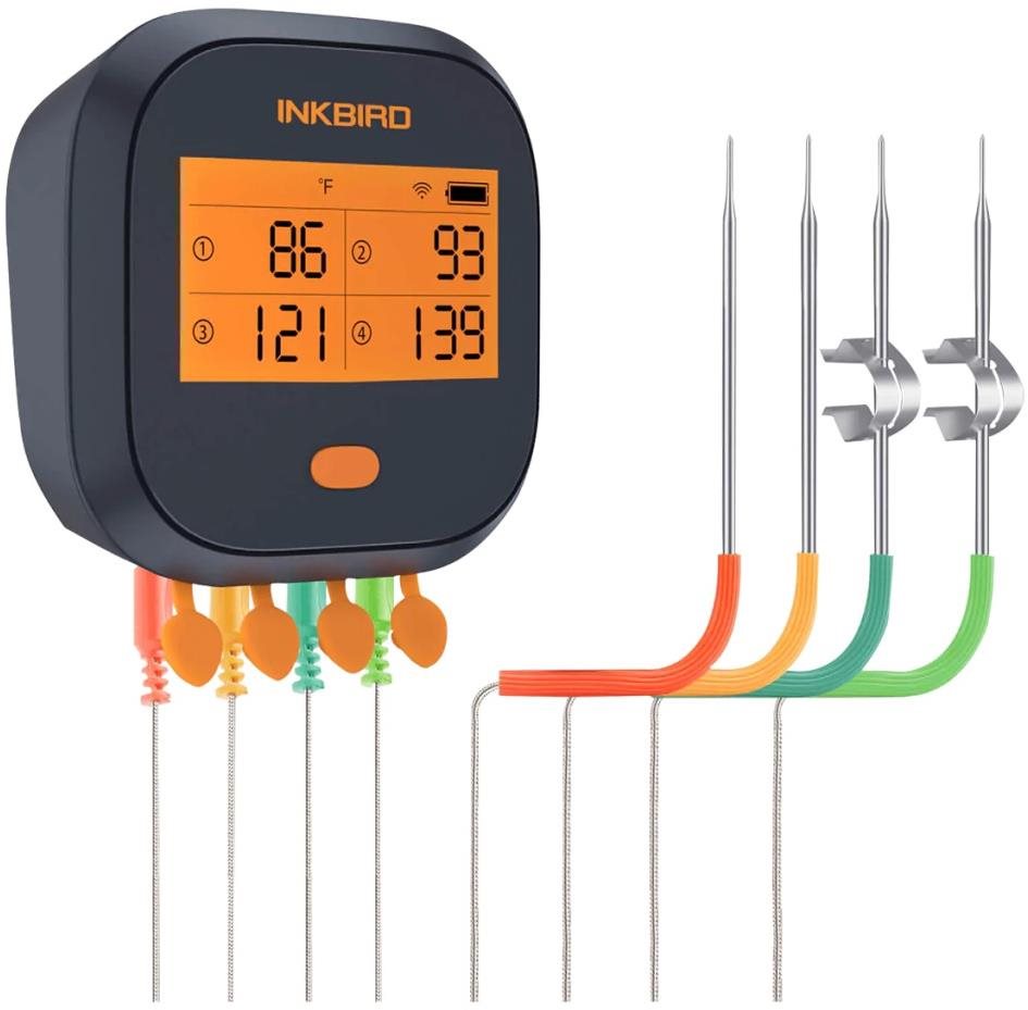 Inkbird WiFi Grill teploměr IBBQ-4T