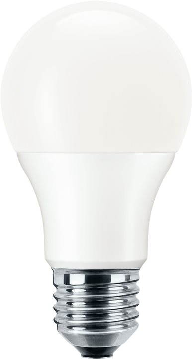 Pila LED 12-75W, E27, 2700K, Mléčná