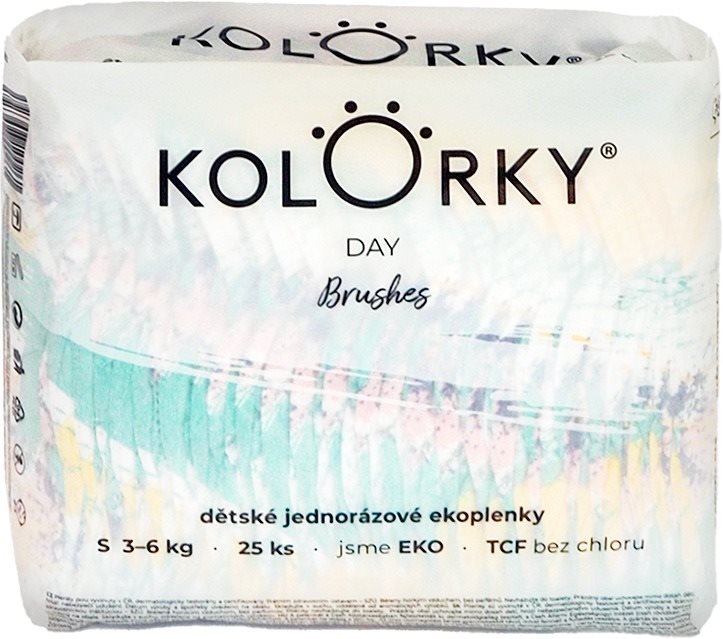 KOLORKY DAY Štětce vel. S (25 ks)