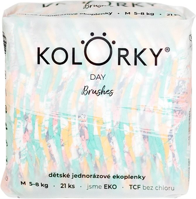 KOLORKY DAY Štětce vel. M (21 ks)