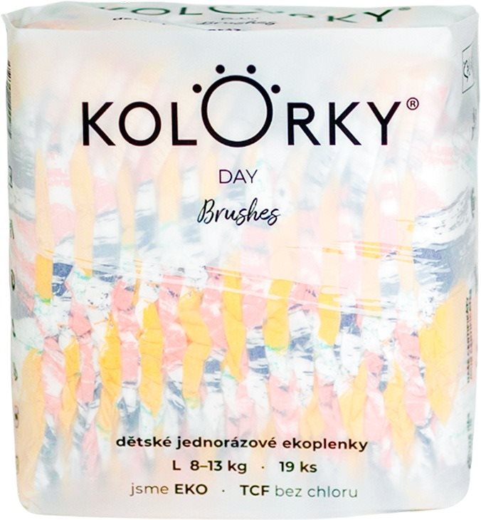 KOLORKY DAY Štětce vel. L (19 ks)