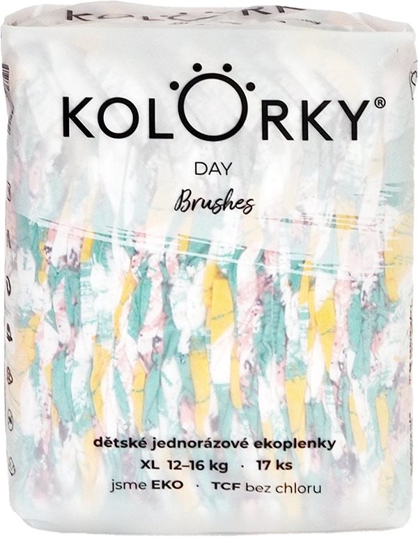 KOLORKY DAY Štětce vel. XL (17 ks)