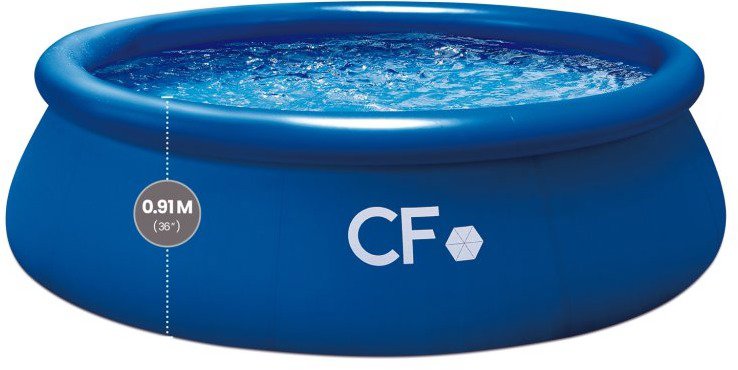CF GROUP Bazén nafukovací CF Quick bez příslušenství 3,66 × 0,91m