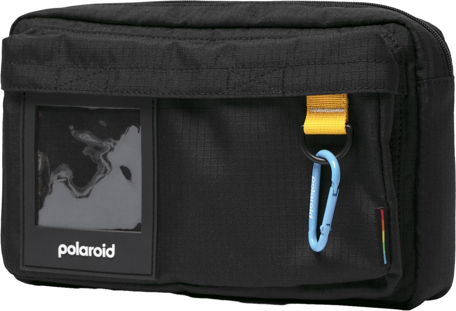 Polaroid Ripstop Crossbody Black