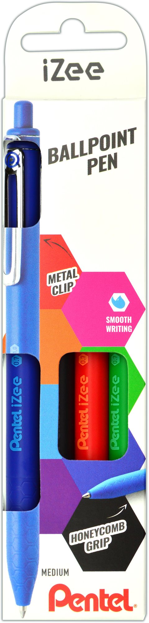PENTEL Izee - sada 4 barev