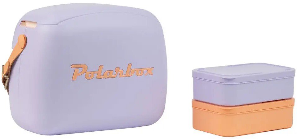 Polarbox Chladící taška POP 6 l světle fialová
