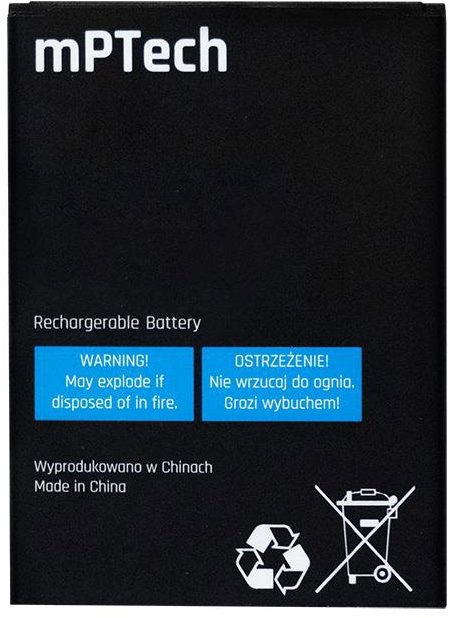 MyPhone Baterie BS-47 3500mAh Li-Pol pro myPhone Hammer Boost/Boost 2 LTE
