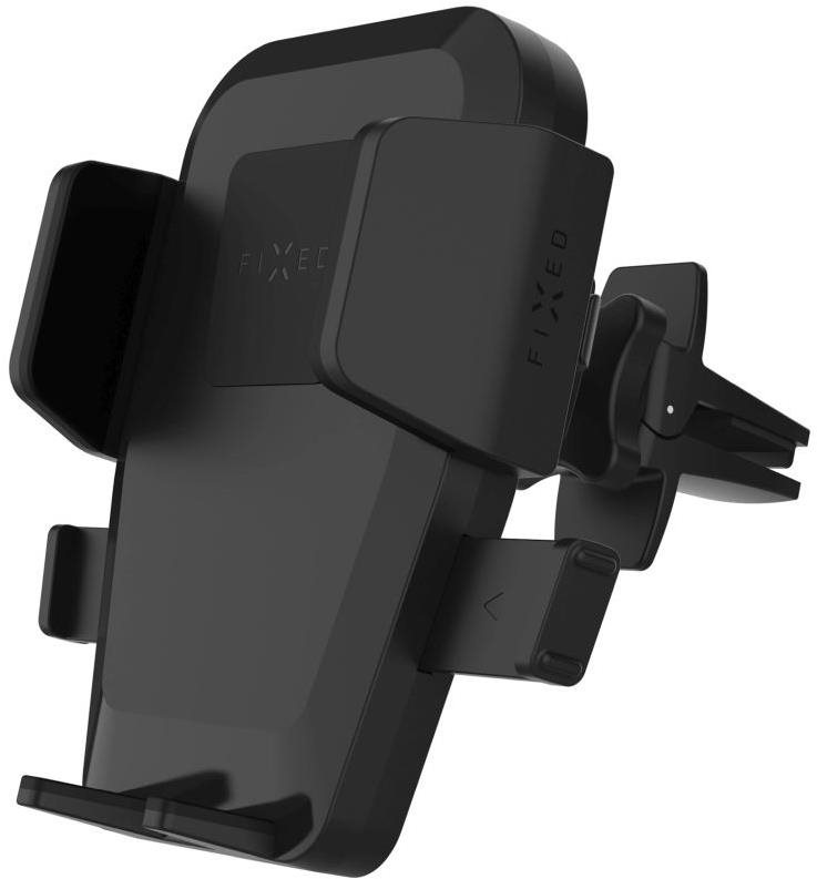 FIXED Iconiq Vent s úchytem na ventilační mřížku černý