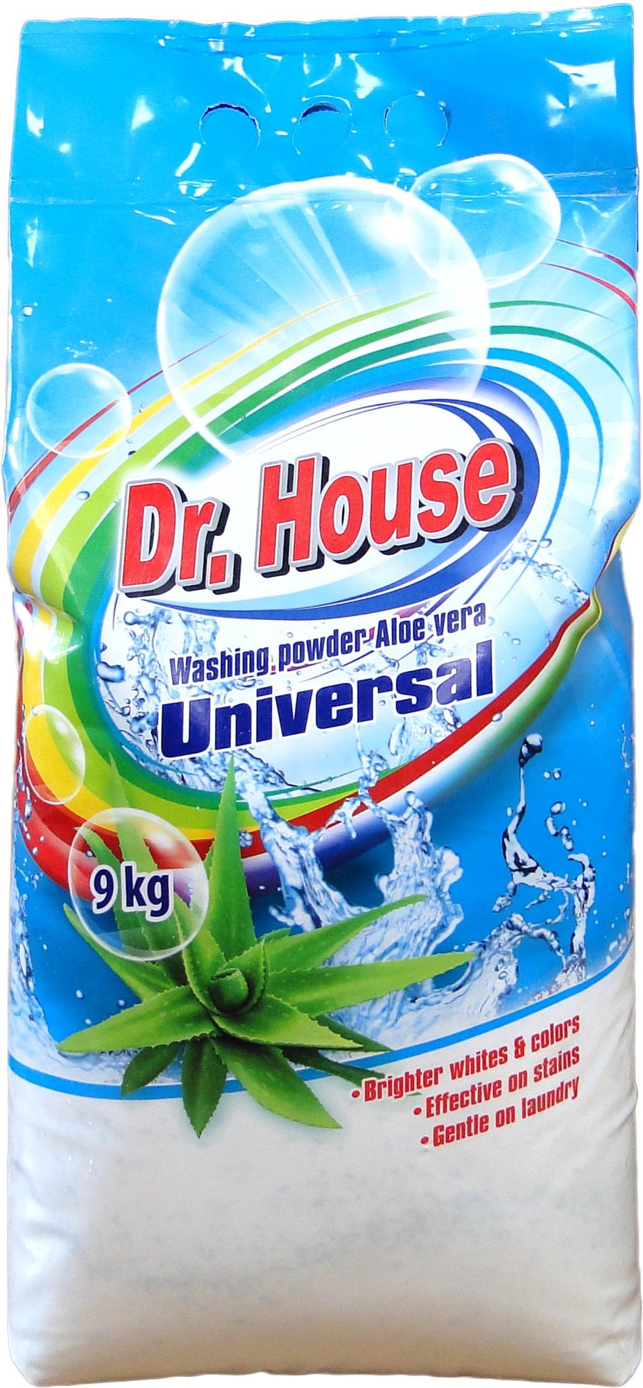DR. HOUSE prací prášek Universal 9 kg (90 praní)