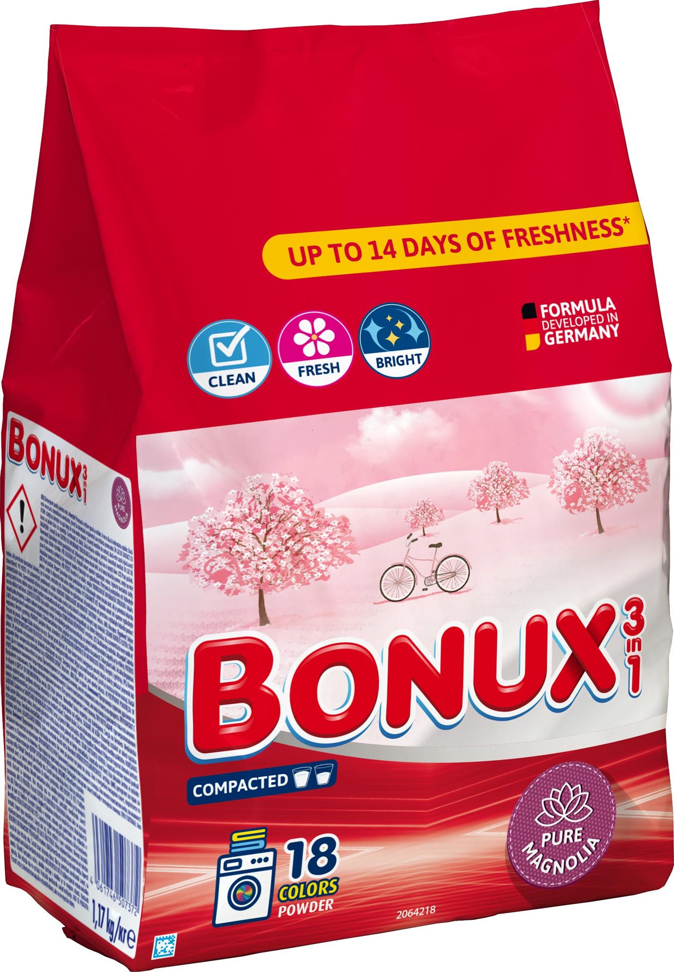BONUX Pure Magnolia 1,17 kg (18 praní)