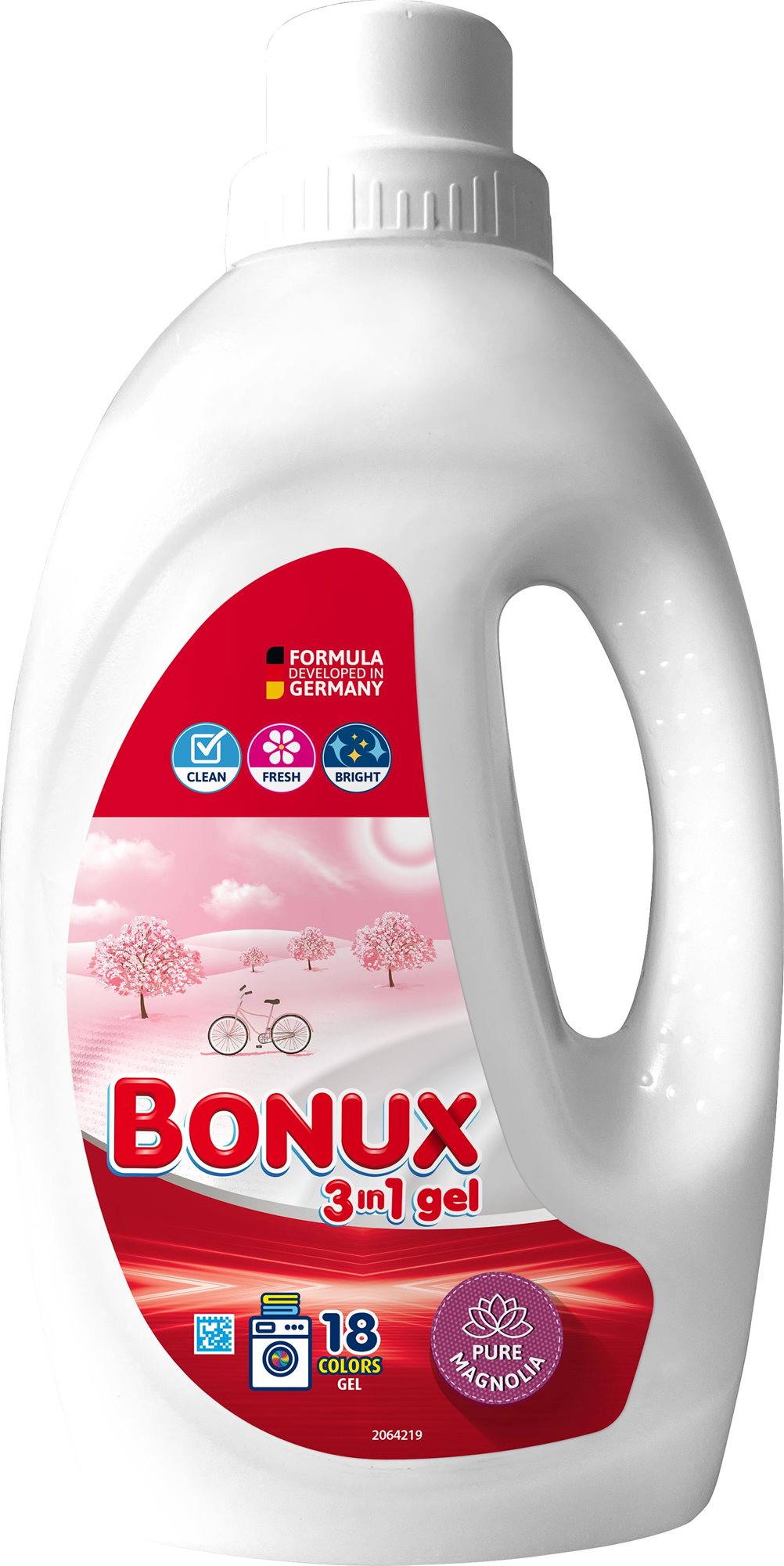 BONUX Pure Magnolia 0,9 l (18 praní)