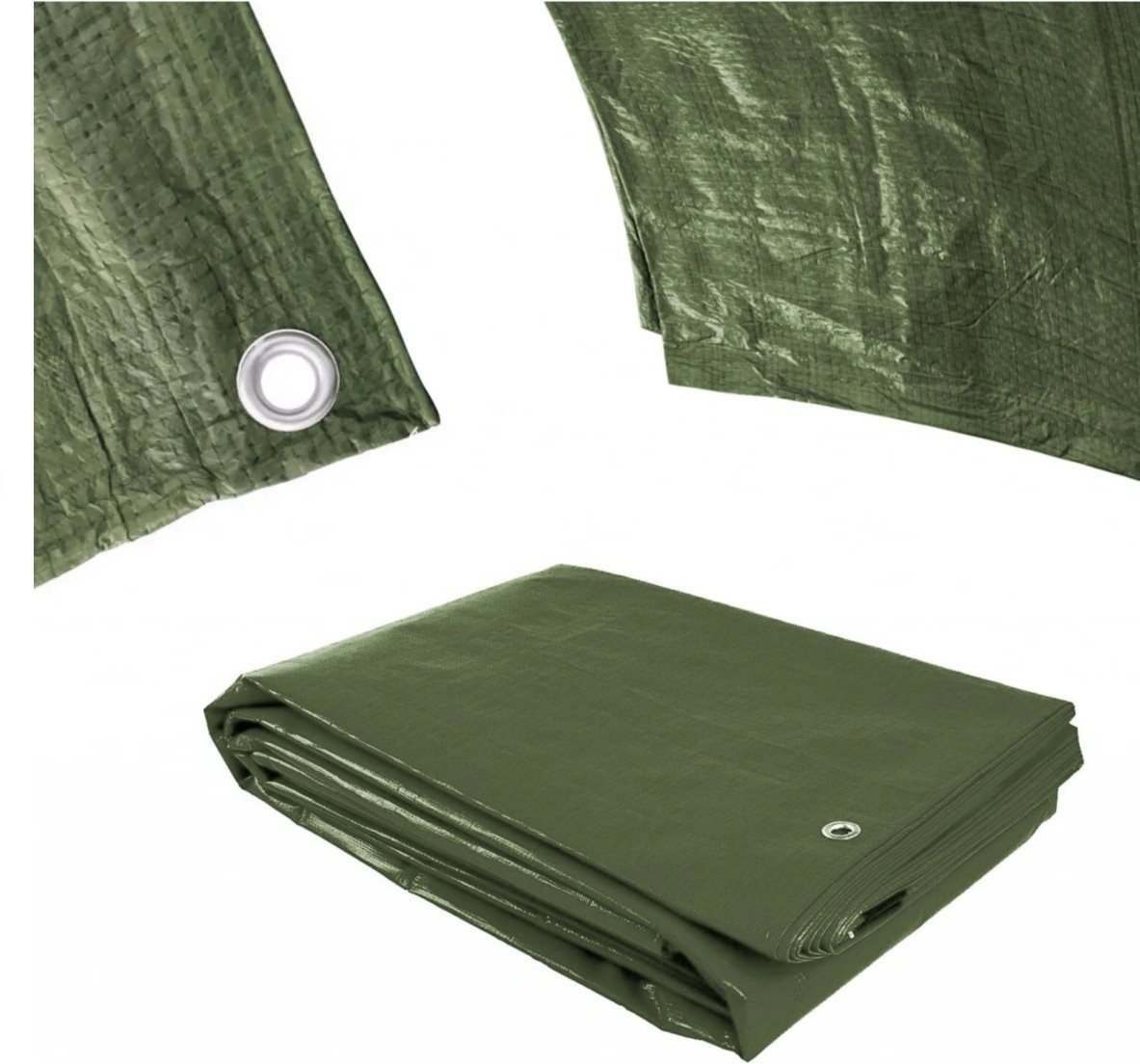 PROCRAFT Krycí plachta zelená GT 8 × 12 m, 120 g/m2