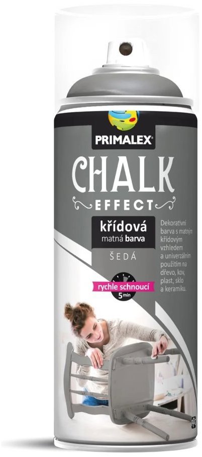 Primalex Sprej křídová MAT šedá 400 ml