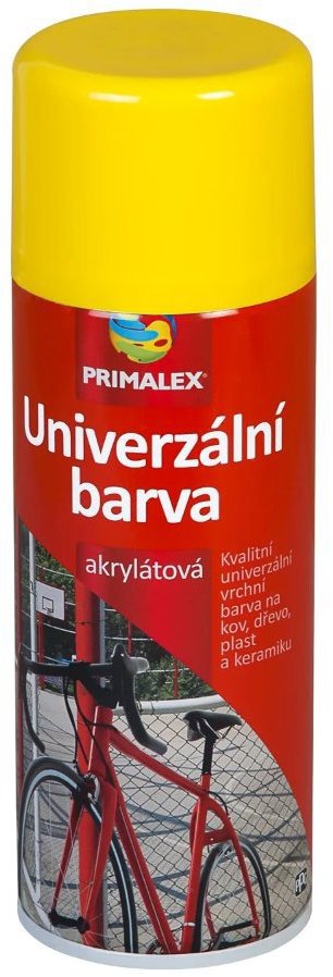 Primalex Univerzální barva RAL 1018 zinková žlutá 400 ml