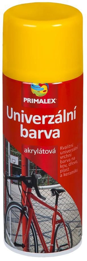 Primalex Univerzální barva RAL 1023 žlutá dopravní 400 ml