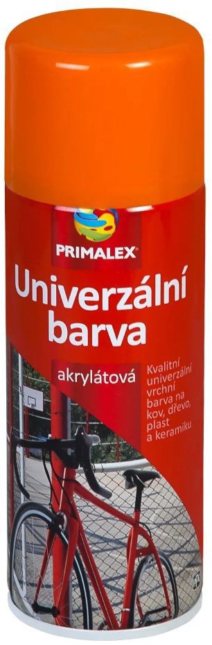 Primalex Univerzální barva RAL 2003 oranžová pastel 400 ml