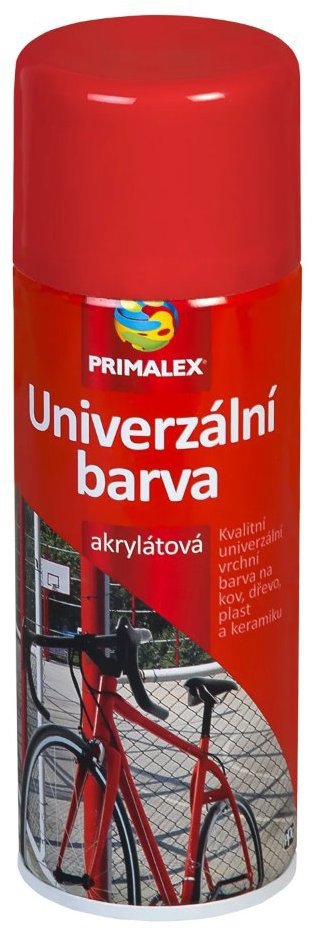 Primalex Univerzální barva RAL 3000 ohnivě červená 400 ml