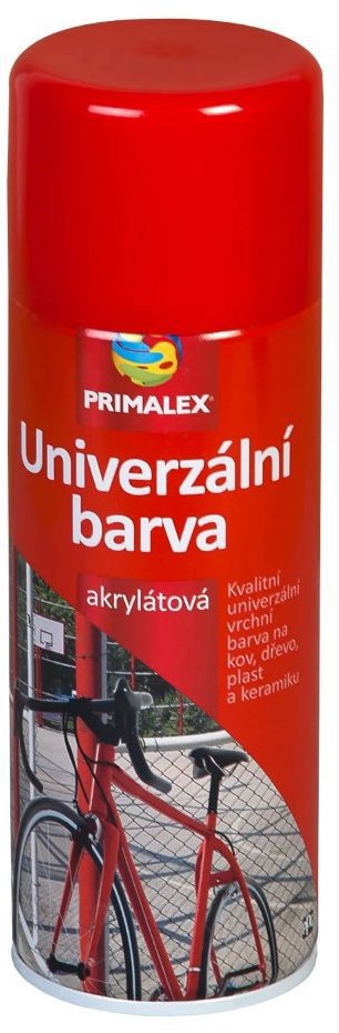 Primalex Univerzální barva RAL 3020 dopravní červená 400 ml