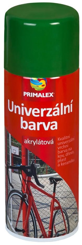 Primalex Univerzální barva RAL 6001 smaragdov zelená 400 ml