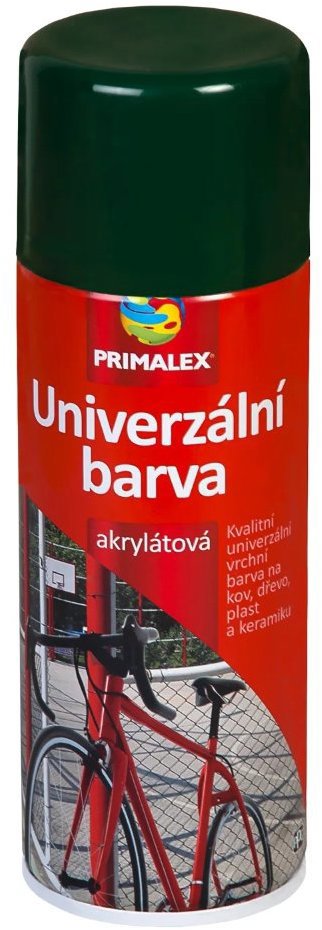 Primalex Univerzální barva RAL 6005 mechová zelená 400 ml