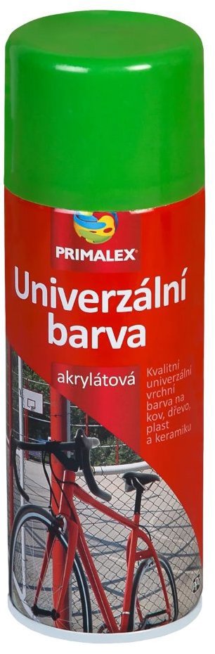Primalex Univerzální barva RAL 6018 zelenožlutá 400 ml