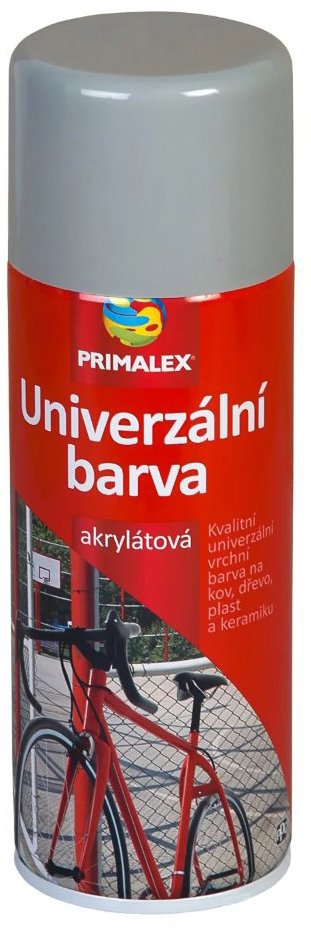 Primalex Univerzální barva RAL 7001 stříbrošedá 400 ml