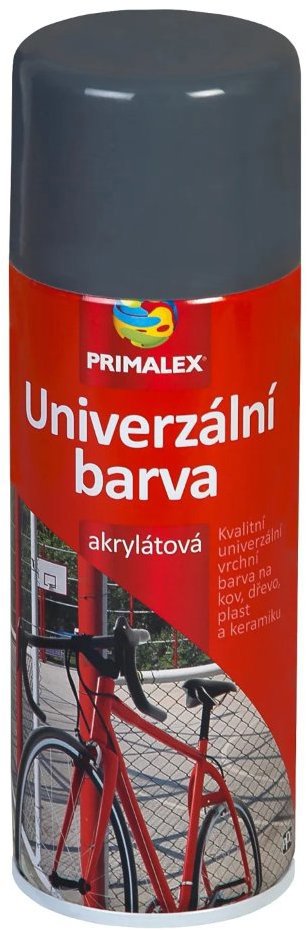 Primalex Univerzální barva RAL 7016 antracitová šedá 400 ml
