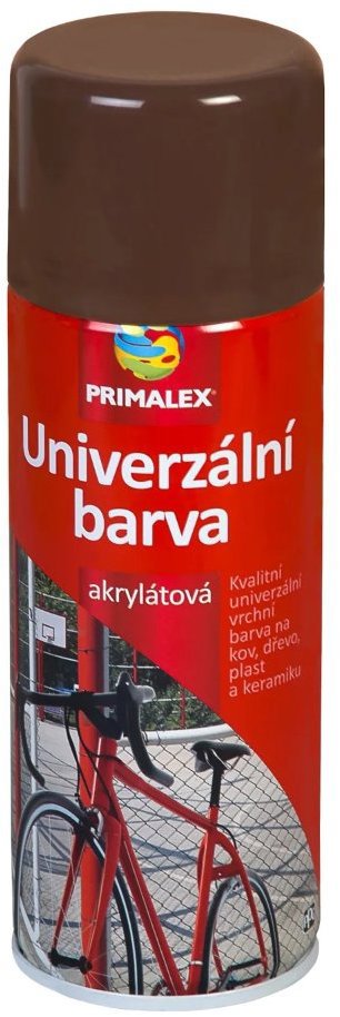 Primalex Univerzální barva RAL 8011 oříšková hnědá 400 ml