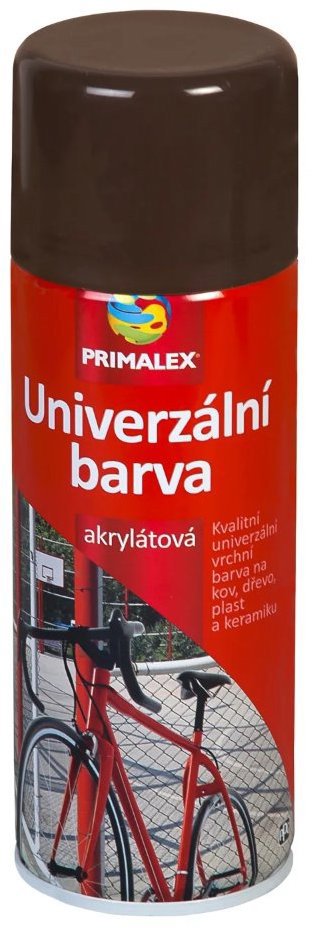 Primalex Univerzální barva RAL 8017 čokoládová hnědá 400 ml