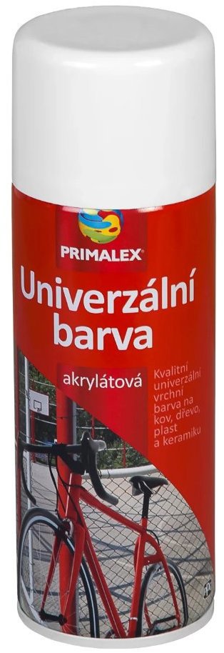 Primalex Univerzální barva RAL 9003 signál bílá LESK 400 ml