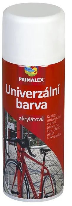 Primalex Univerzální barva RAL 9006 bílý hliník 400 ml