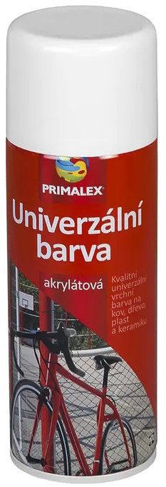 Primalex Univerzální barva RAL 9010 čistě bílá LESK 400 ml