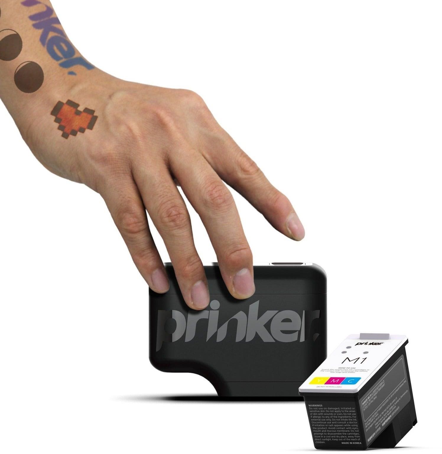 Prinker M Color Set pro dočasné tetování
