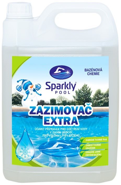 Sparkly POOL Zazimovač bazénu EXTRA 5 l