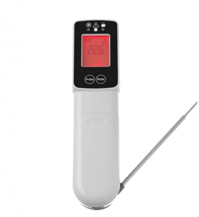 Hendi Infračervený teploměr se sondou 271254