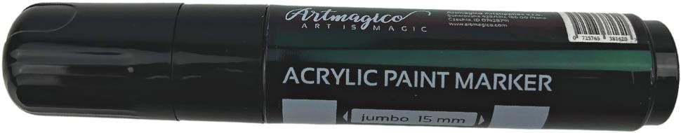 Artmagico akrylový popisovač Jumbo 15 mm, černý